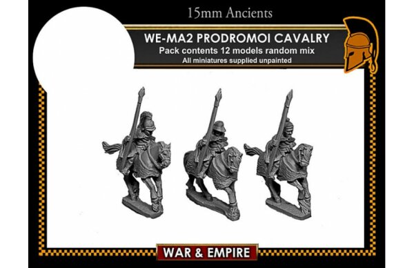 Macedonian: Alexander & Phillip - Prodromoi Cavalry