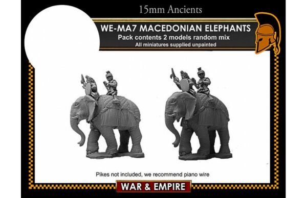 Macedonian: Alexander & Phillip - Elephants