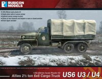 Allies 2 & 1/2 Ton 6x6 Truck US6 U3/U4 (Soviet)