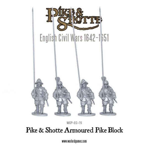 Pike & Shotte Armoured Pike Block