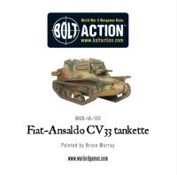 Fiat-Ansaldo CV33 Tankette