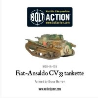 Fiat-Ansaldo CV33 Tankette