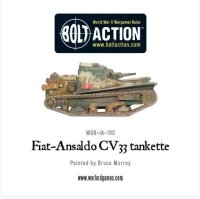 Fiat-Ansaldo CV33 Tankette
