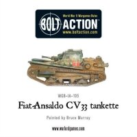 Fiat-Ansaldo CV33 Tankette