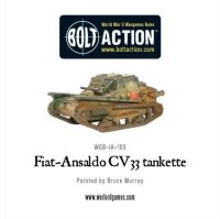 Fiat-Ansaldo CV33 Tankette