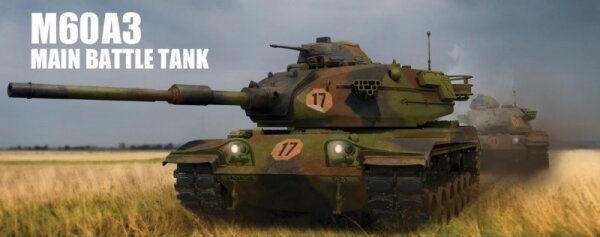 M60A3 Main Battle Tank (x1)