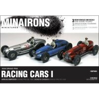 1/100 1938 Grand Prix Racing Cars (x3)