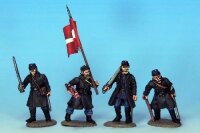 Danish Infantry Commanders 1864