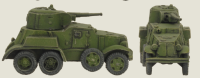 BA-10 Armoured Car Platoon (MW)