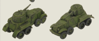 BA-10 Armoured Car Platoon (MW)