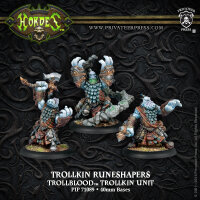 Trollbloods Trollkin Runeshapers Unit