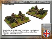 British Para 75mm (x2)