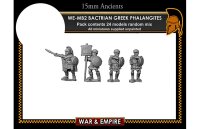 Macedonian: Bactrian Greek - Phalangites, marching