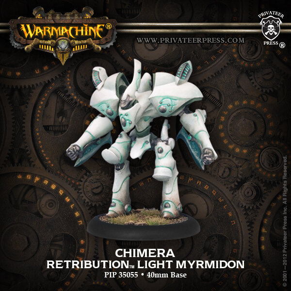 Retribution of Scyrah Chimera Light Myrmidon