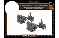 Macedonian: Later Seleucid - 4-Horse Scythed Chariots