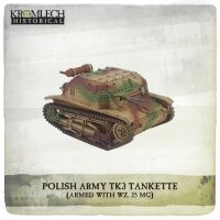 Polish Army TK3 Tankette