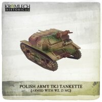 Polish Army TK3 Tankette