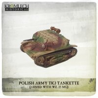 Polish Army TK3 Tankette