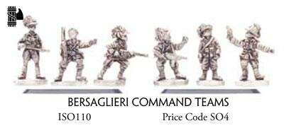 Bersaglieri Command Teams
