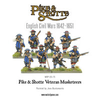 Pike & Shotte Musketeers on Campaign