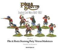 Pike & Shotte Musketeers on Campaign