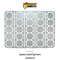 Bag of Round Bases - Lipped / Mixed