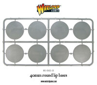 Bag of Round Bases - Lipped / Mixed