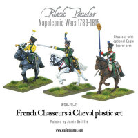 Napoleonic Wars 1789-1815; French Chasseurs à Cheval