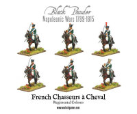 Napoleonic Wars 1789-1815; French Chasseurs à Cheval