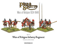 Wars of Religion: Infantry Regiment