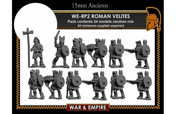 Republican Roman: Roman Velites (Punic Wars - The Manipular Legion)