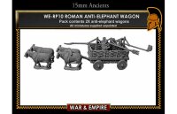 Republican Roman: Roman Anti-Elephant Wagons (Pyrrhic Wars)