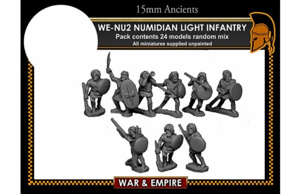 Numidian: Light Infantry