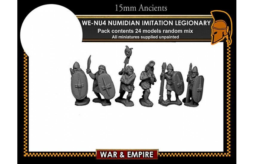 Numidian Imitation Legionarii, 17,95