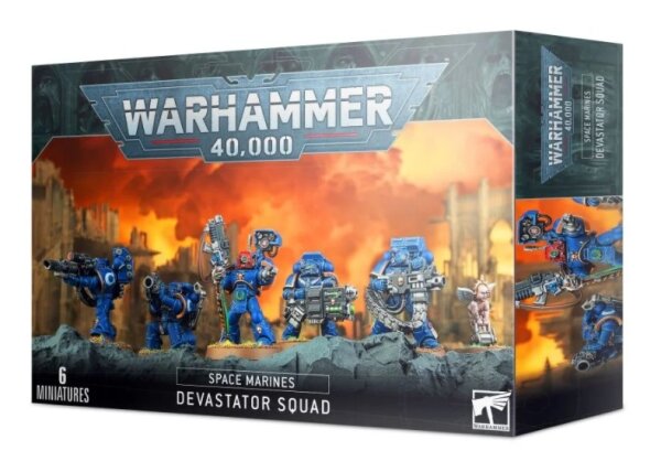 Space Marines: Devastator Squad