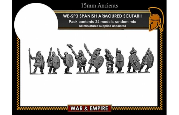 Spanish: Armoured Scutarii