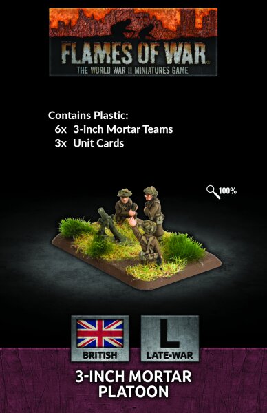 3-inch Mortar Platoon (LW)