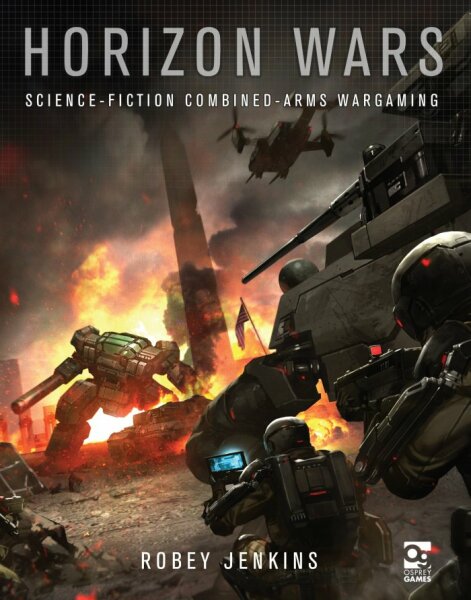 Horizon Wars: Science-Fiction Combined-Arms Wargaming