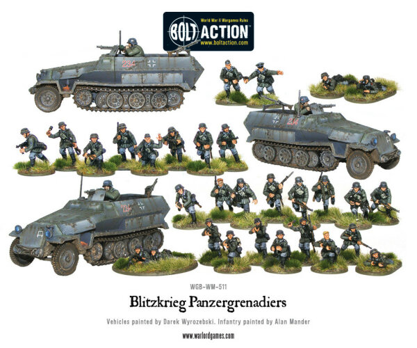 Blitzkrieg Panzergrenadiers