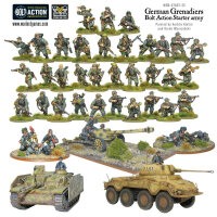 German Grenadiers: Bolt Action Starter Army