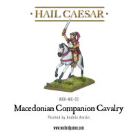 Macedonian Companion Cavalry