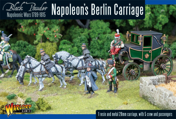 Napoleon`s Berlin Carriage