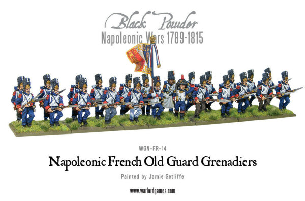 French Old Guard Grenadiers