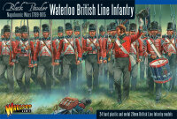 Napoleonic Waterloo British Line Infantry