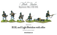 KGL Second Light Battalion with Rifles and Muskets