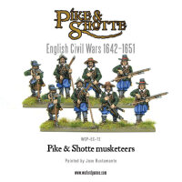 Pike &amp; Shotte Musketeers