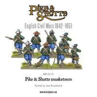 Pike & Shotte Musketeers