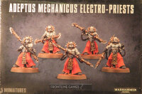 Adeptus Mechanicus Electro-Priests - Corpuscarii / Fulgurite