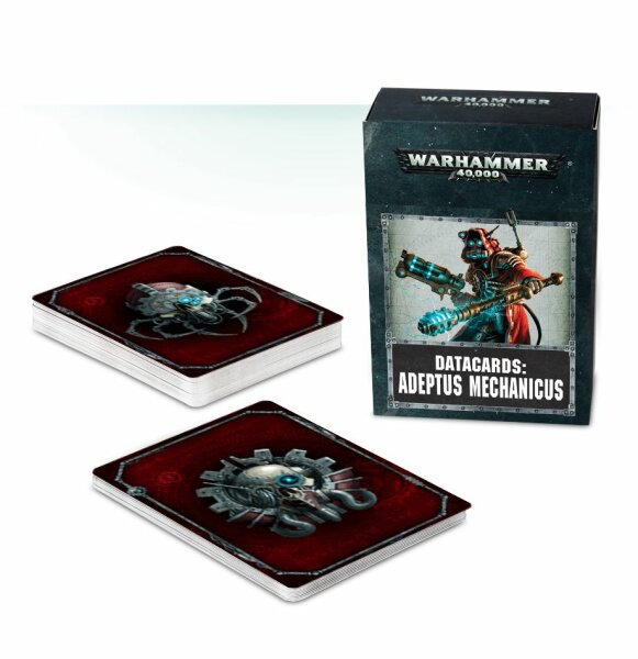 Datacards: Adeptus Mechanicus (English)