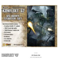 Konflikt `47: US Army Starter Set